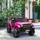 preview thumbnail 14 of 28, Battery Powered Kids Electric Car UTV with 4 Suspension Wheels