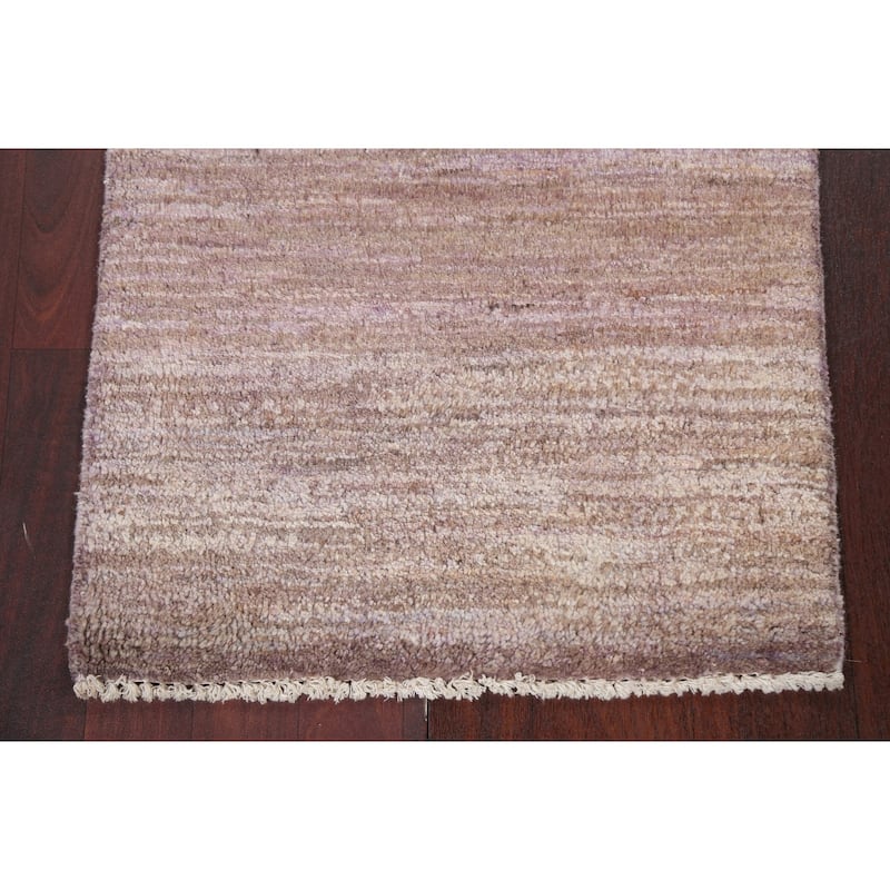 Gabbeh Kashkoli Oriental Contemporary Area Rug Handmade Wool Carpet - 2'1" x 3'5"