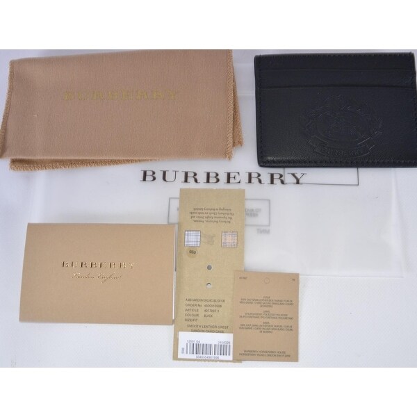 burberry crest wallet