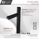 preview thumbnail 35 of 55, Stylish Nessa Single Handle Ht 12 1/2" Vessel Bathroom Faucet B-122
