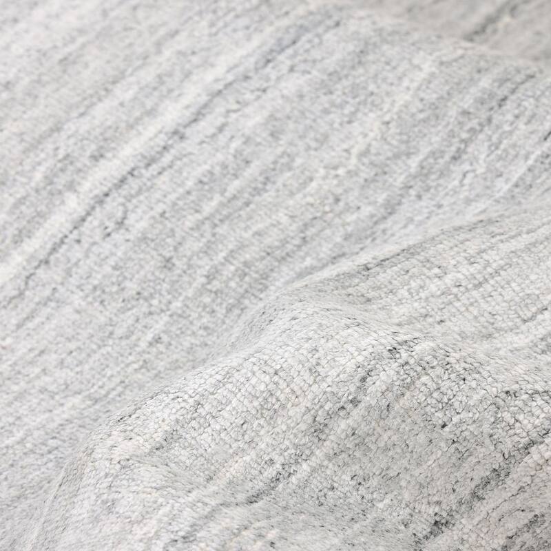 Overton Handmade Modern Contemporary Striped Area Rug