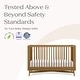 preview thumbnail 10 of 8, Delta Children Dylan 4-in-1 Convertible Crib