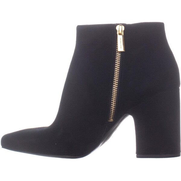 michael michael kors women's elaine block heel booties