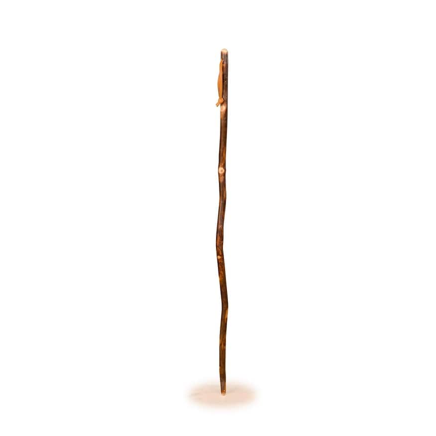 Hickory Log Hiking Stick
