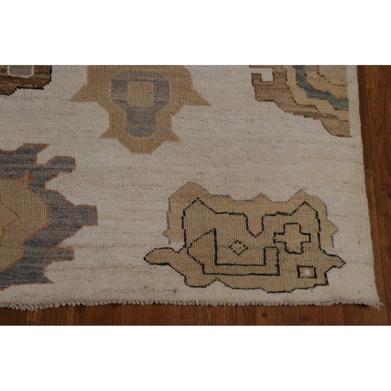 Vegetable Dye Gabbeh Oriental Area Rug Handmade Wool Carpet - 5'1" x 8'2"