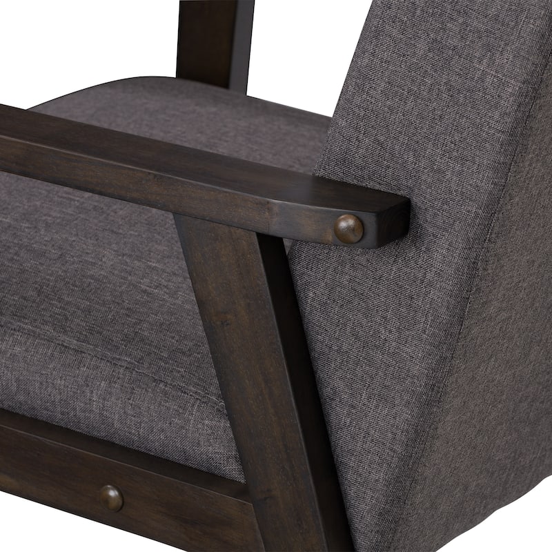 CorLiving Greyson Wood Armchair