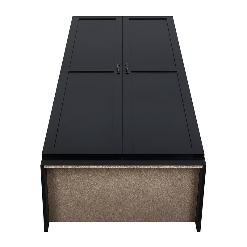 Manhattan Comfort 2-Piece Modern Cornelia Storage Closet