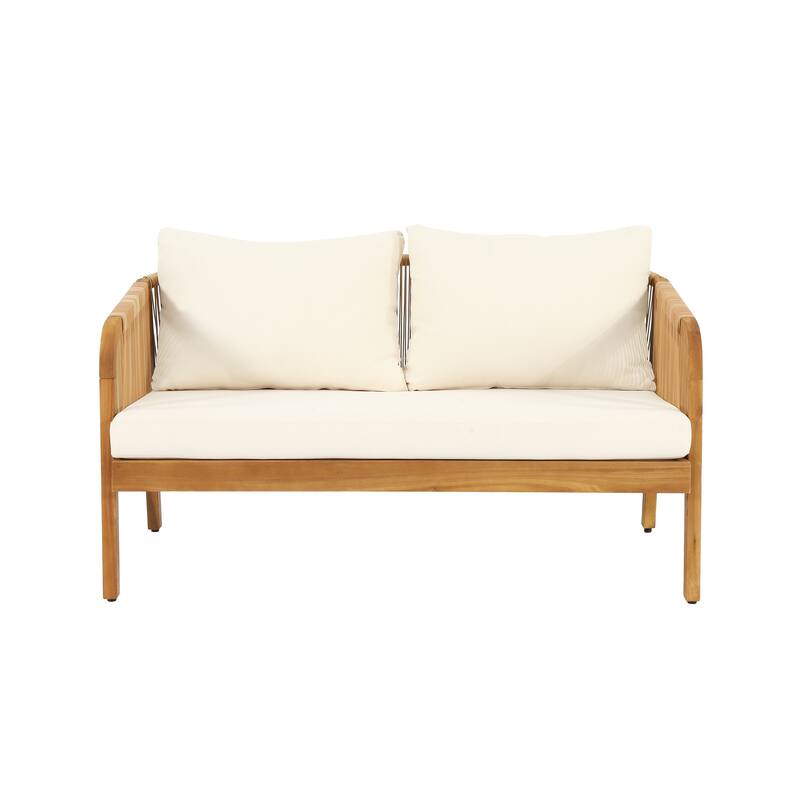 4-Pieces Patio Conversation Set