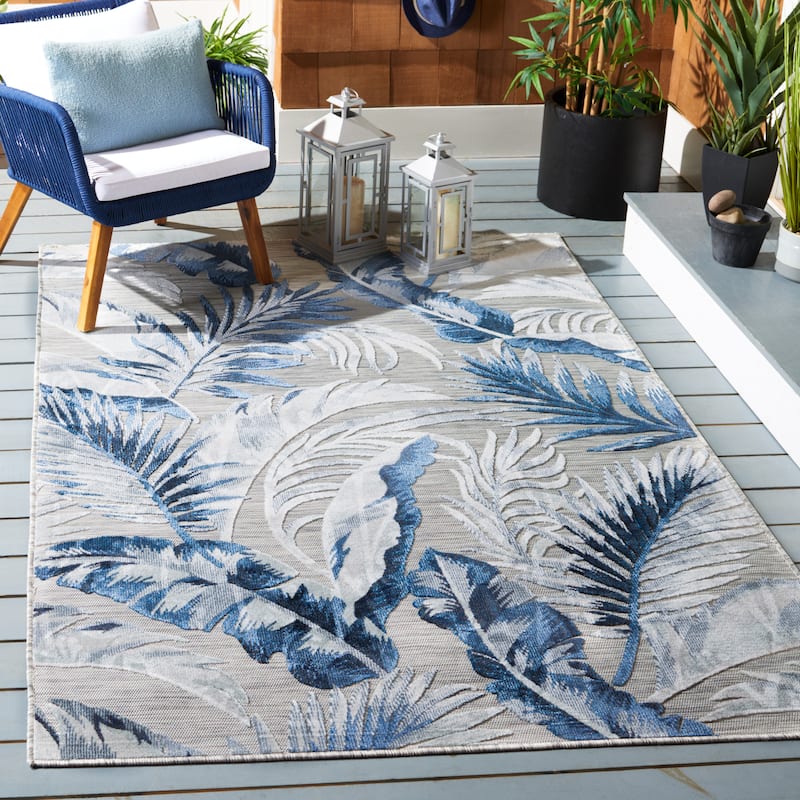 SAFAVIEH Cabana Zhuldyz Indoor/ Outdoor Waterproof Rug