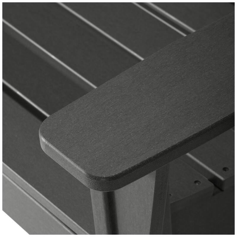 Hanniford Poly Adirondack 49 Inch Bench