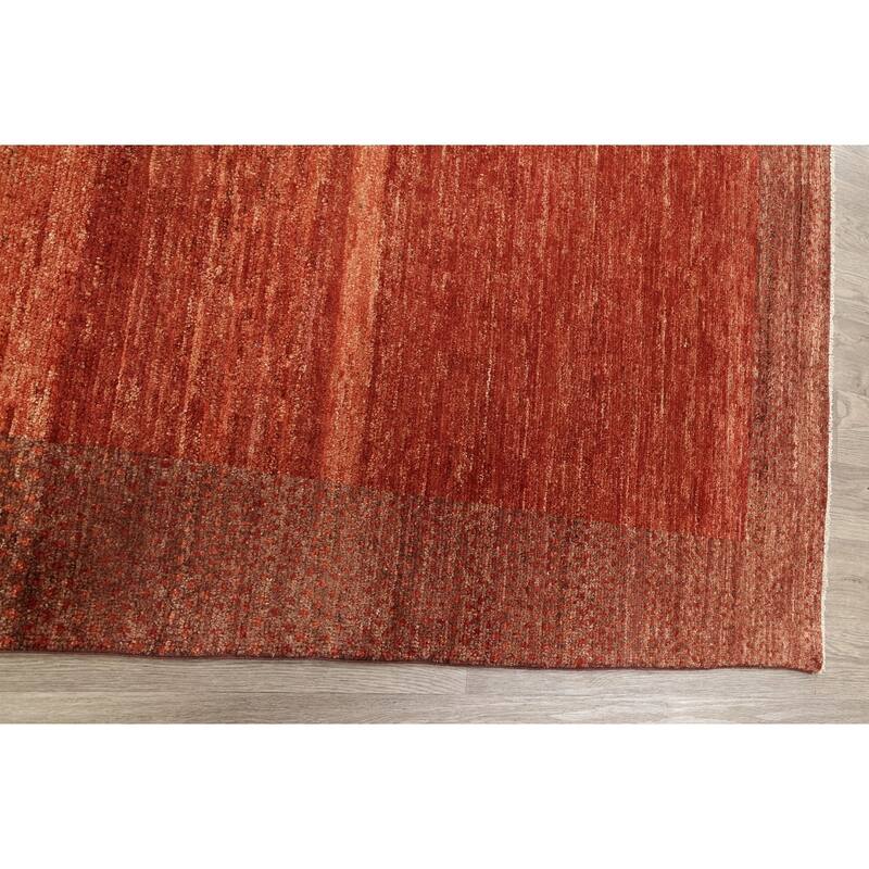 Gabbeh Kashkoli Oriental Wool Area Rug Handmade Modern Carpet - 5'9" x 7'1"