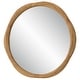 preview thumbnail 4 of 4, Uttermost Salina Round Bamboo Mirror - 39.75"W x 39.75"H x 2"D