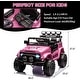 preview thumbnail 9 of 38, 12V Kids Ride on Truck, Ride on Jeep Car with Remote Control