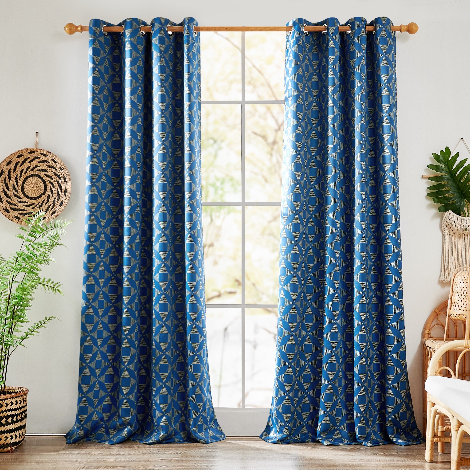 Bohemian & Eclectic, Blackout Curtains Bed Bath & Beyond