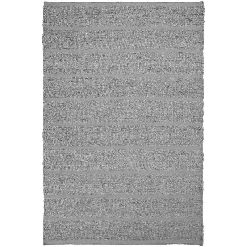 Alora Decor Everett Contemporary Stripe Area Rug - 5' x 7'6 - Gray