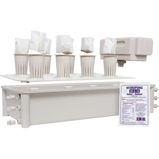 Shop Hydrofarm Gcsb Salad Box Hydroponic Salad Garden Kit