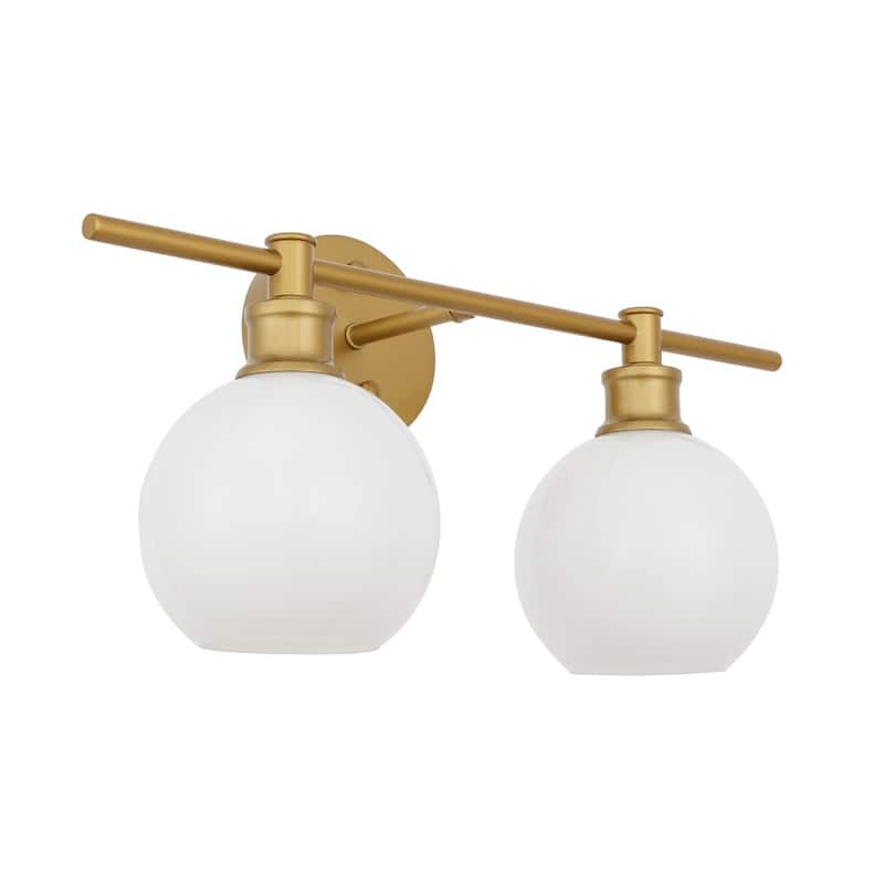 Collins 2-light Wall Sconce - 19.1/9.8