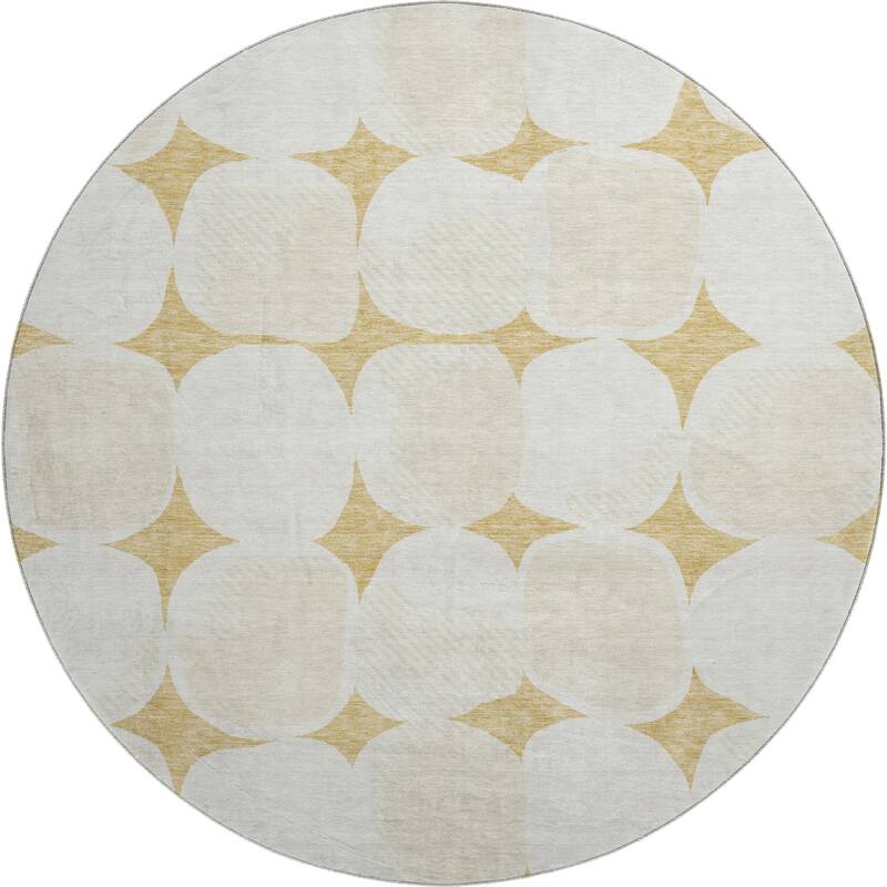 Premium Washable Super Soft Mid Century Modern Mayfield Rug