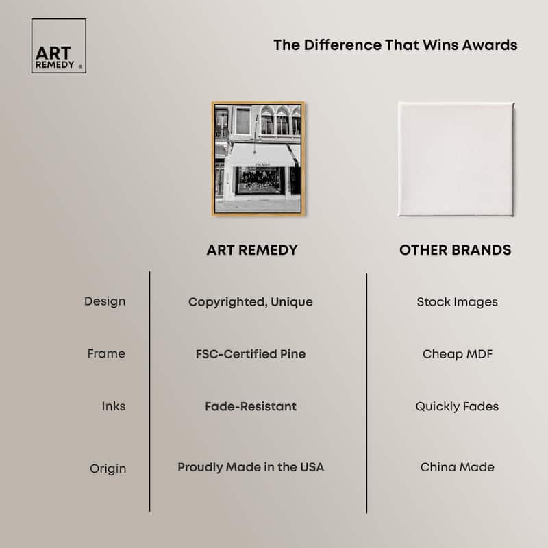 House of Glam Canvas by Art Remedy