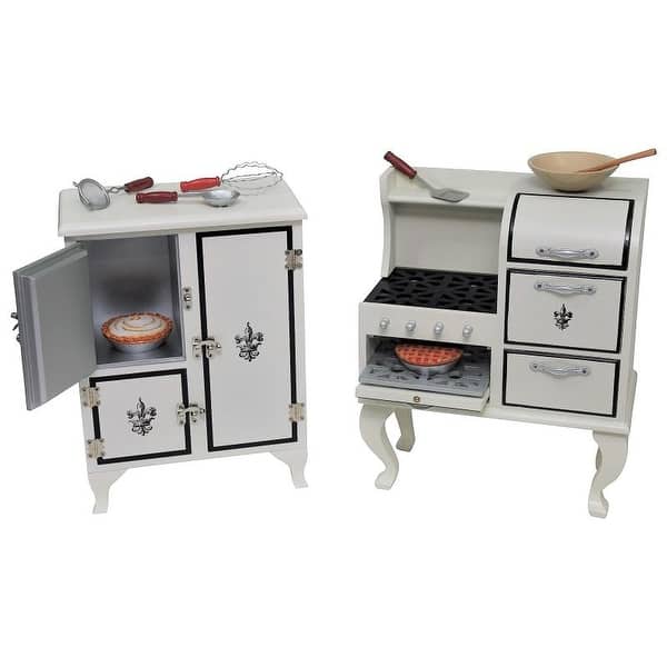 Shop Stove And Fridge 18 Inch Doll Furniture Plus Kitchen Tool