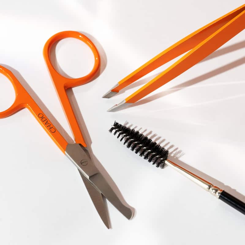 CHADO Precision Tweezers - 3.5 In
