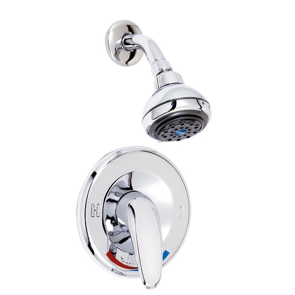 Belanger 4112CP Single Handle Shower Faucet, Polished Chrome. Opens flyout.