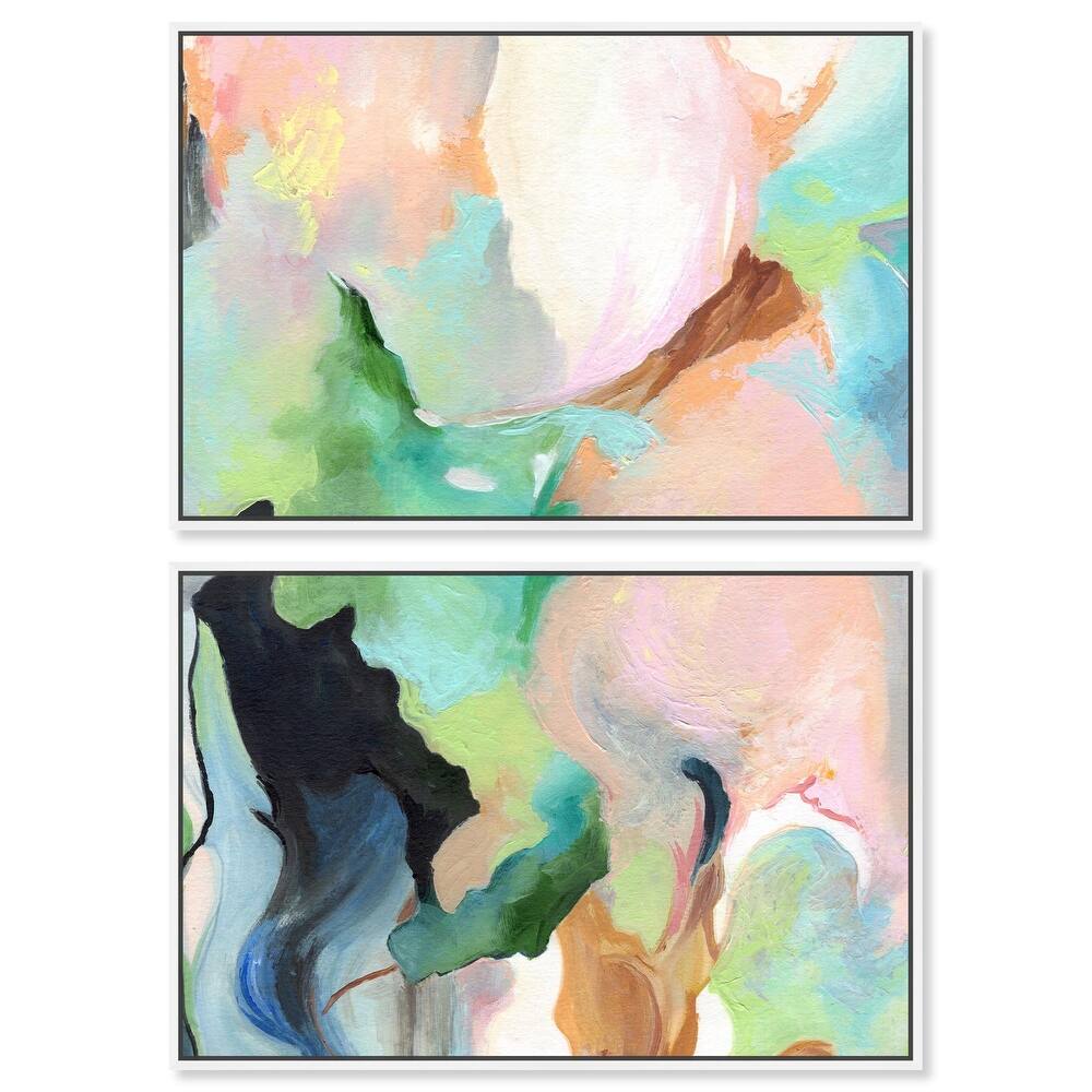 The Dreamer part II Canvas Set of 2 by Art Remedy