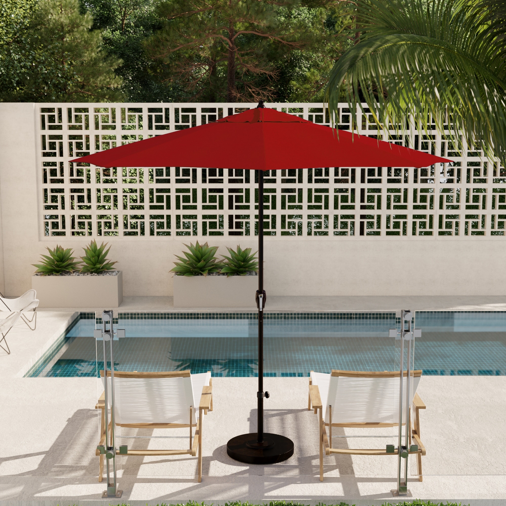 cantilever rectangular patio umbrellas AKZ PLUS 10x13' Umbrella - Black Frame & Granite Canopy NWT ADIDAS CLASSIC 3S round outdoor use Color:Laser Orange/Burnt Sunrise/Burnt Sunrise personalization_2_template_kane_810091839393