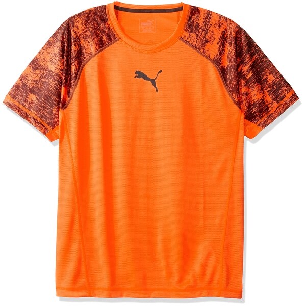 puma neon t shirt