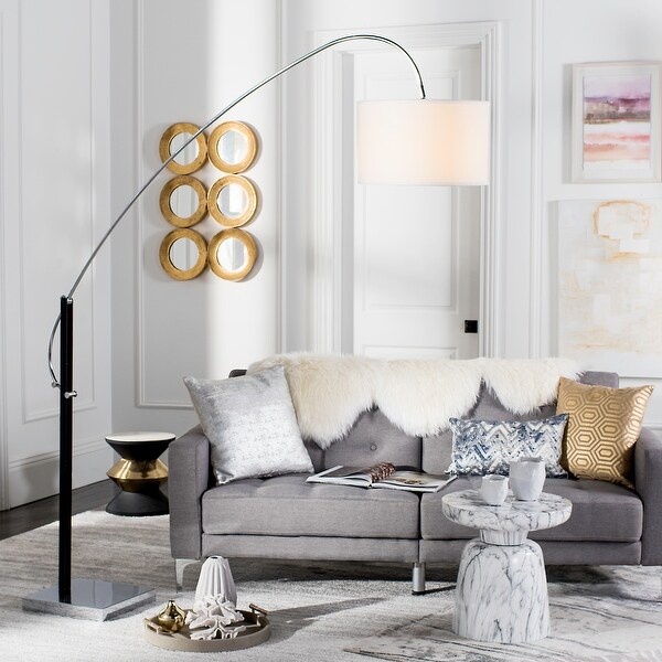 Safavieh floor hot sale lamp