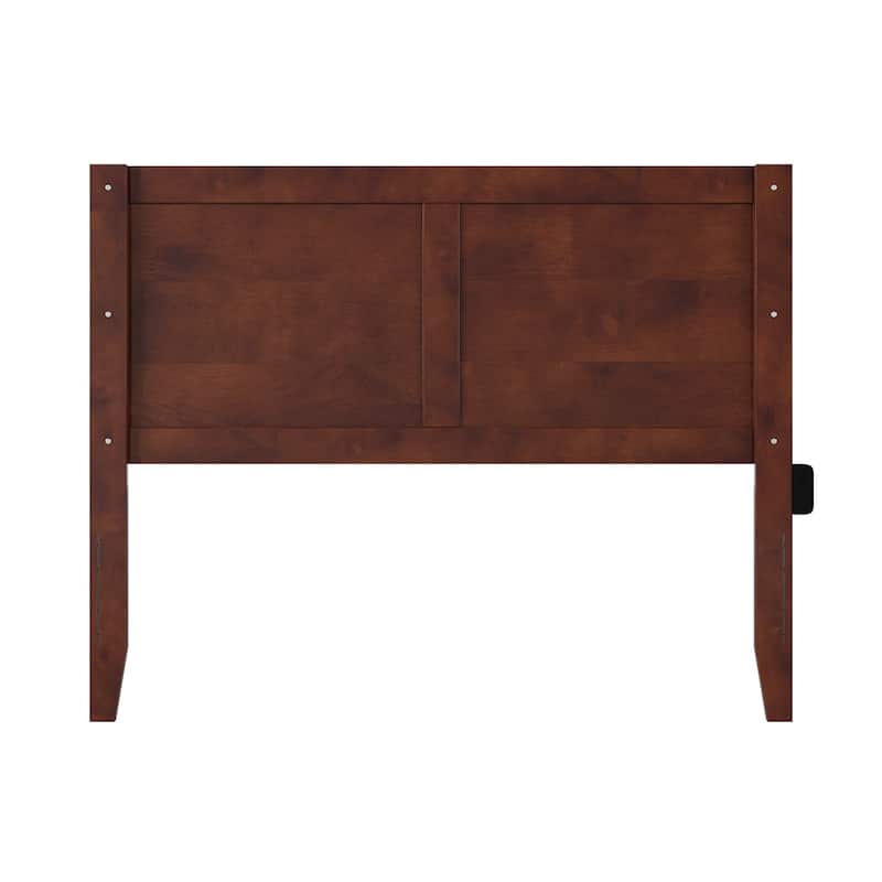 AFI Canyon Wood Headboard with Attachable Charger
