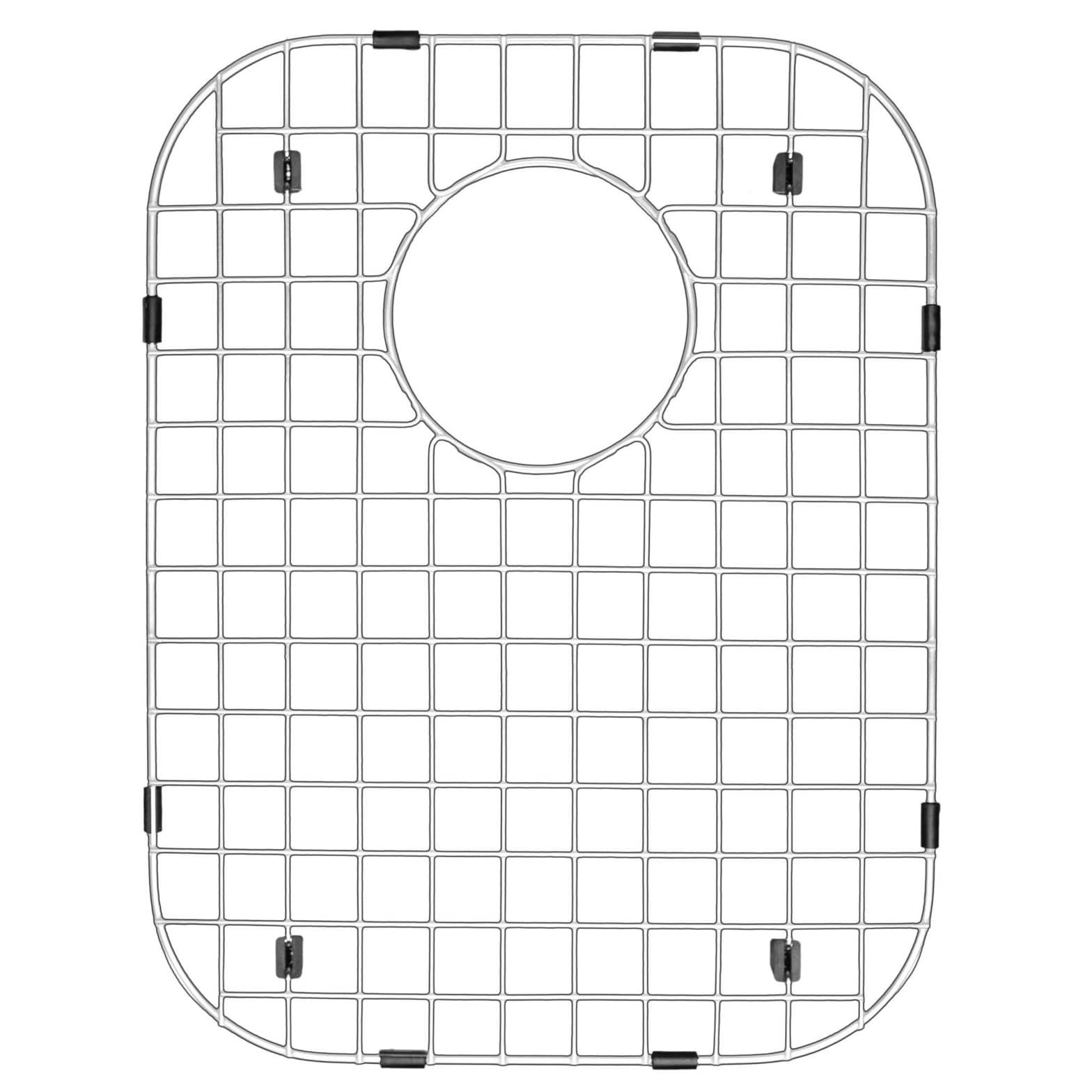 Karran Stainless Steel Bottom Grid 13-1/4" x 17-1/4" fits E-360R - Silver