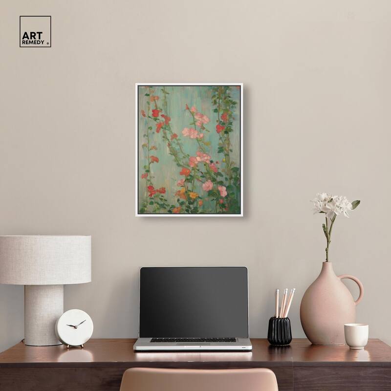 String of Colors II Canvas by Art Remedy