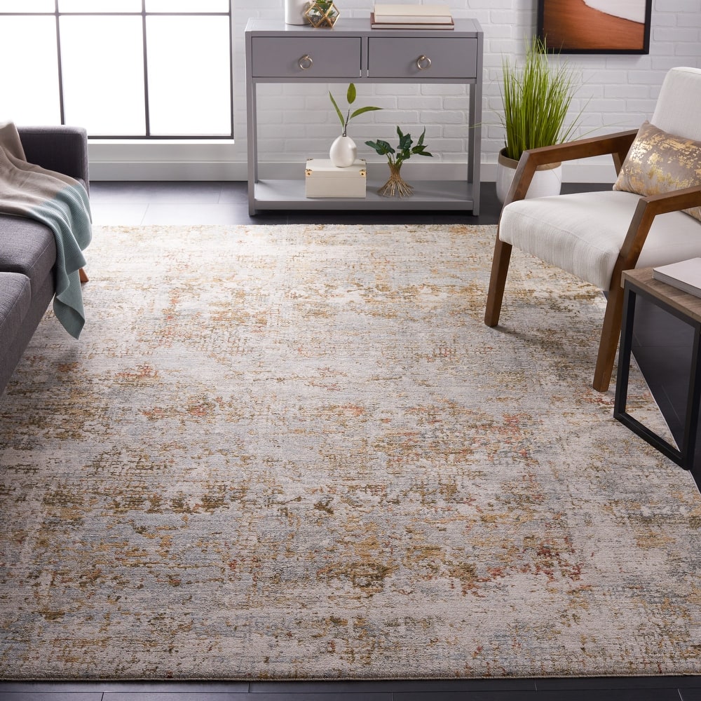 SAFAVIEH Adrianna Ilsefriede Modern Abstract Rug