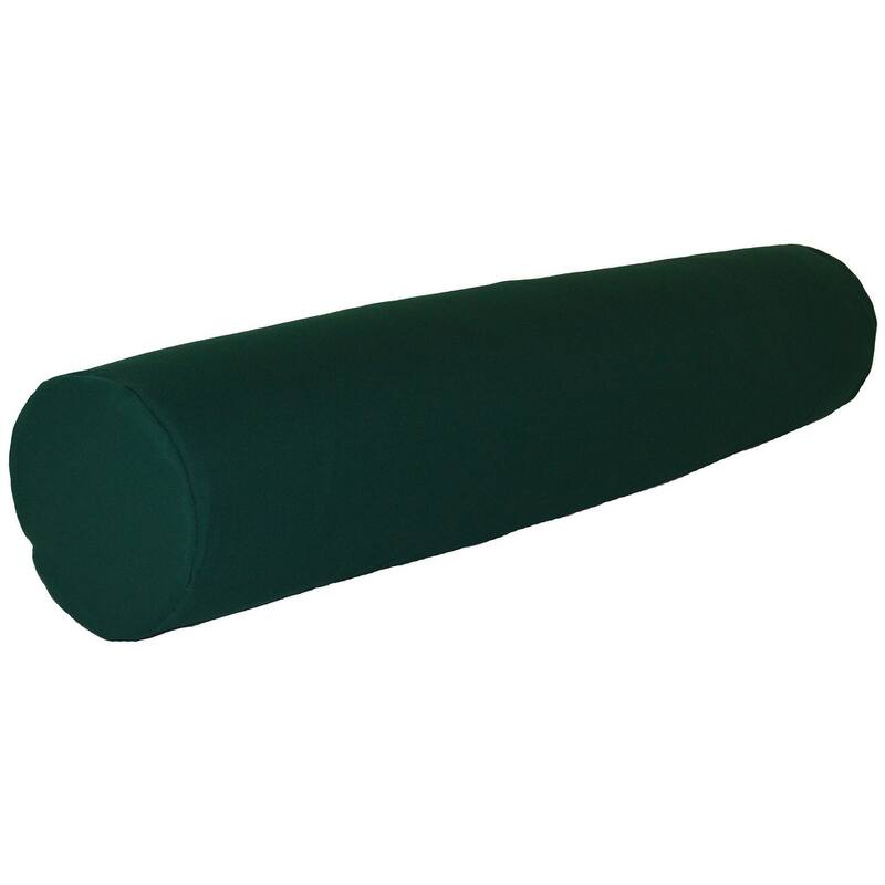 Bolster Pillow - 7" x 36" - Forest Green