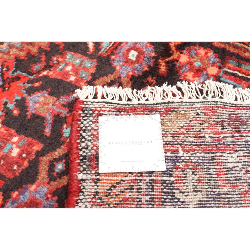 ECARPETGALLERY Hand-knotted Anadol Black Wool Rug - 4'7 x 7'7