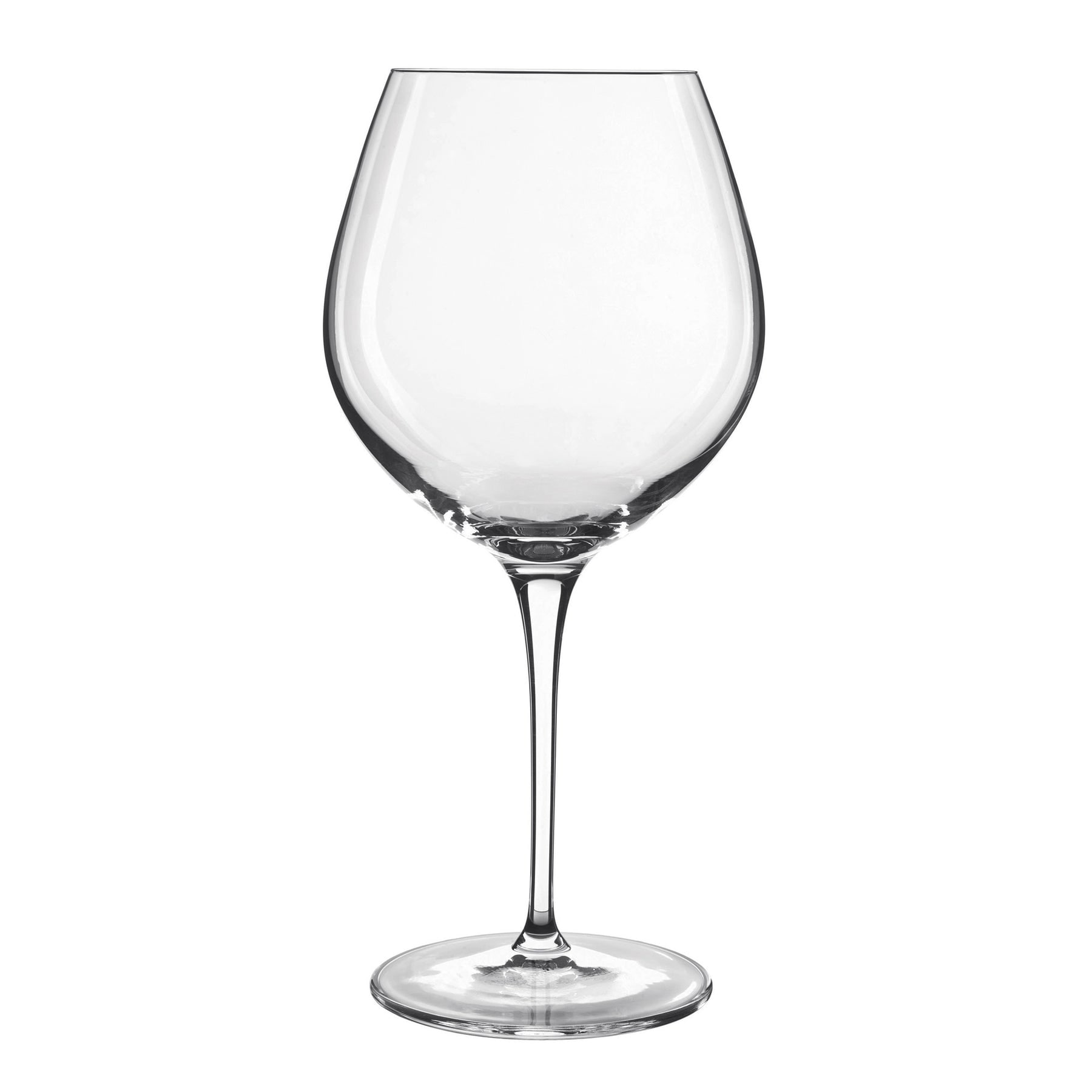 Luigi Bormioli Vinoteque Robusto Red Wine Glasses, 22.25 ounce, Set of 6