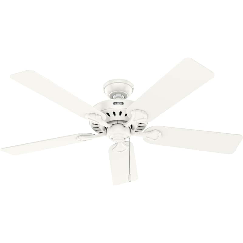 Hunter 52" Pro's Best Traditional Ceiling Fan with LED Light Kit and Pull Chain - DC Motor - ENERGY STAR!