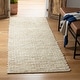 preview thumbnail 2 of 14, SAFAVIEH Handmade Ivory Jute Area Rug 2'6" x 10' - Ivory
