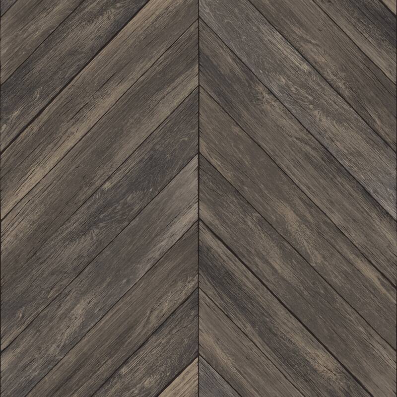 InHome Wildwood Walnut Peel & Stick Wallpaper