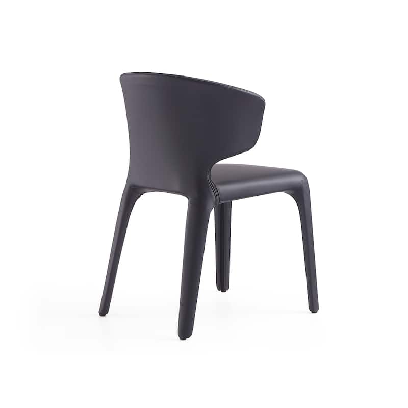 Carson Carrington Idloken Leather Upholstered Dining Chair - N/A