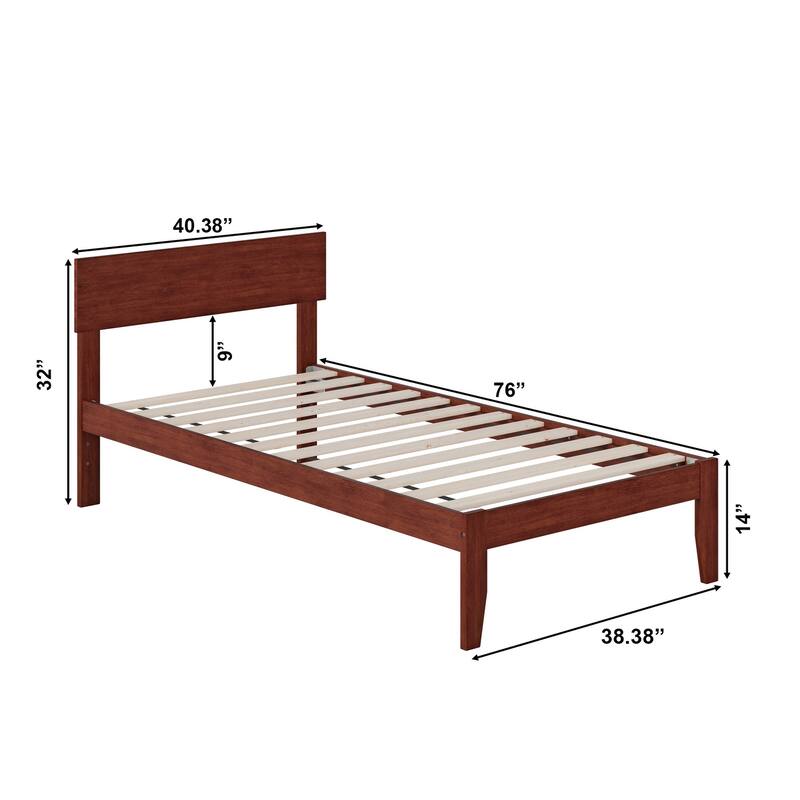 Boston Platform Bed