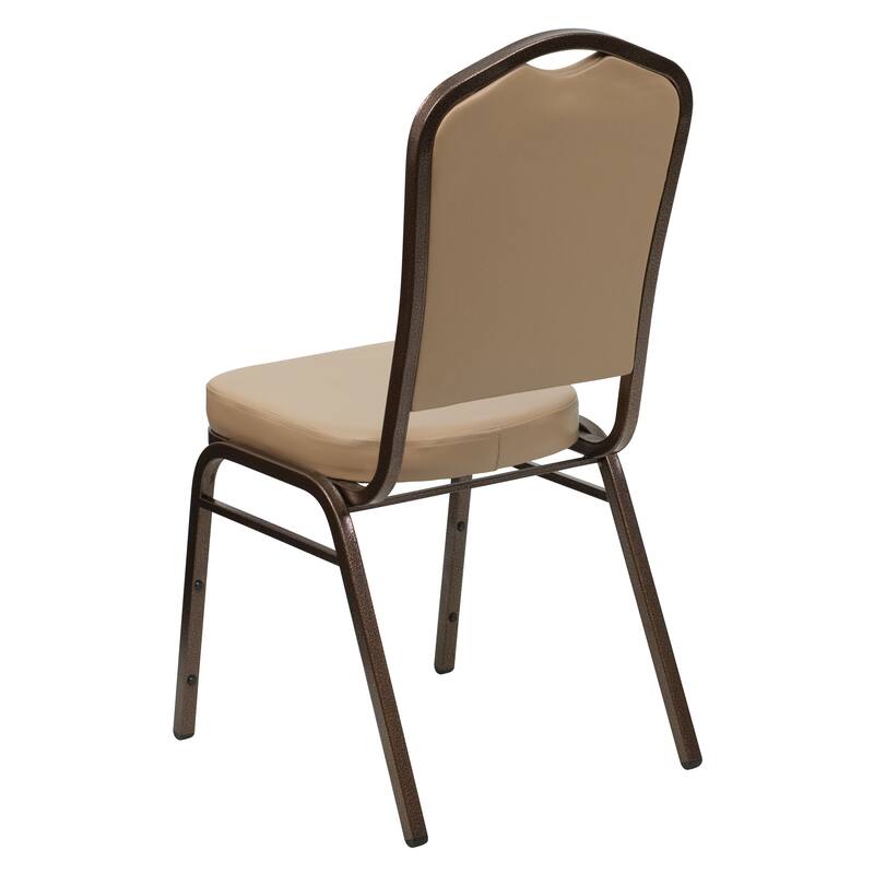 Crown Back Stacking Banquet Chair