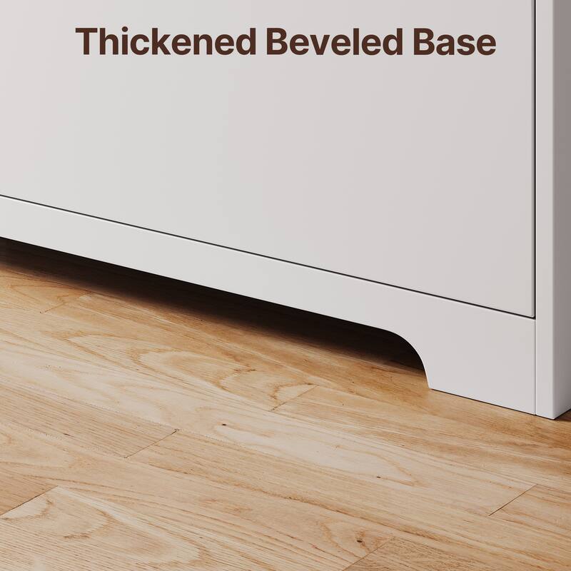 7 Dresser Storage Drawer Units Chest Of Drawers, Dresser With Recessed Distinctive Handles