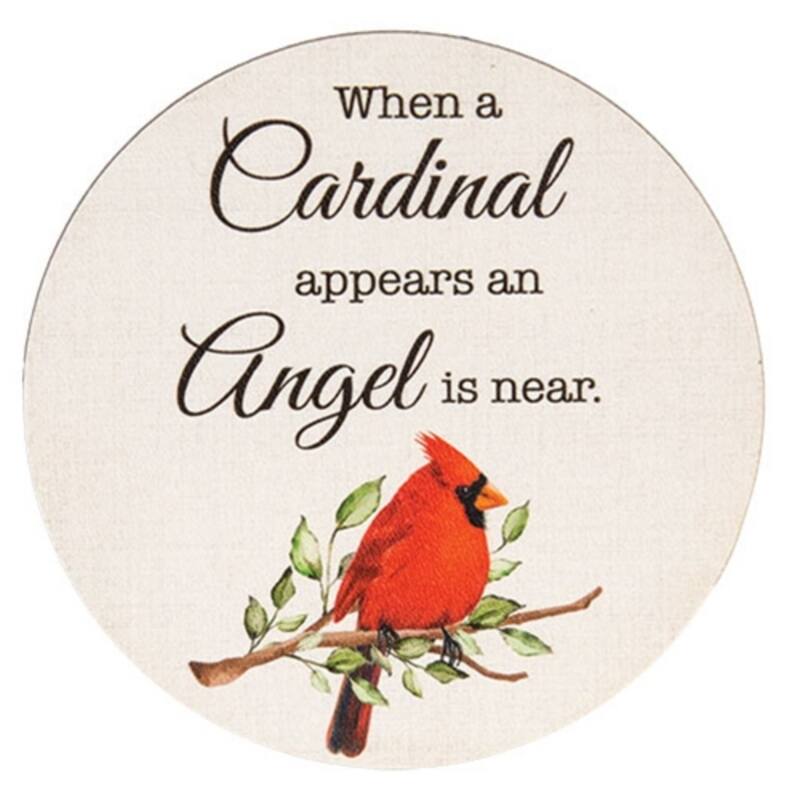Cardinals Appear Round Magnet - 3 Asstd. - Multi