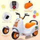 preview thumbnail 5 of 10, 6V Electric Battery Ride On Motorcycle for Toddler
