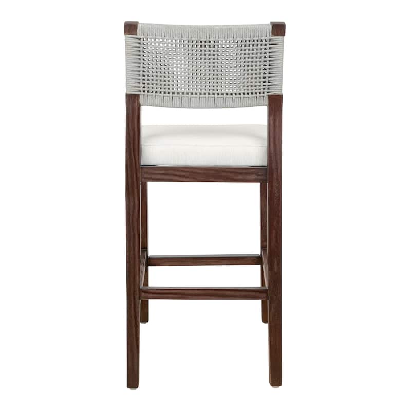 NPD Furniture Pierre Rope Counter Stool