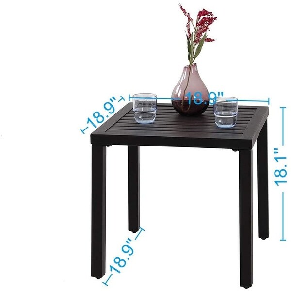 Small square bistro table outlet