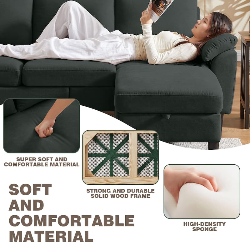 3-Pieces living room set