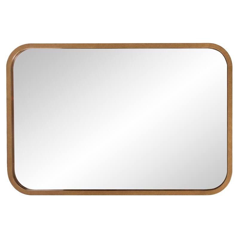 Allan Andrews Bronze Metal Framed Marcello Wall Mirror - 55 Diameter x 2""